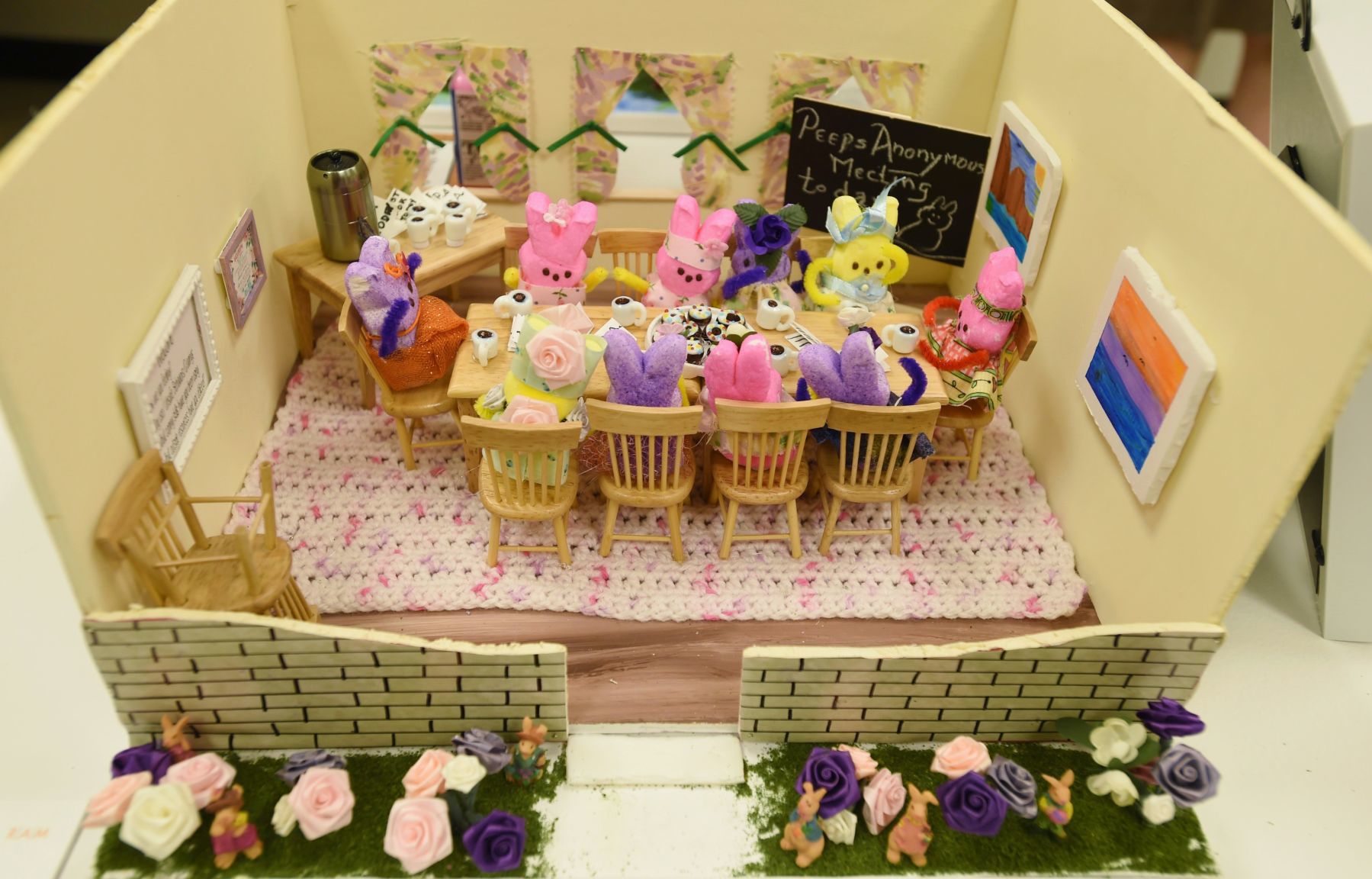 "Peeps Anonymous" by Women of Worth